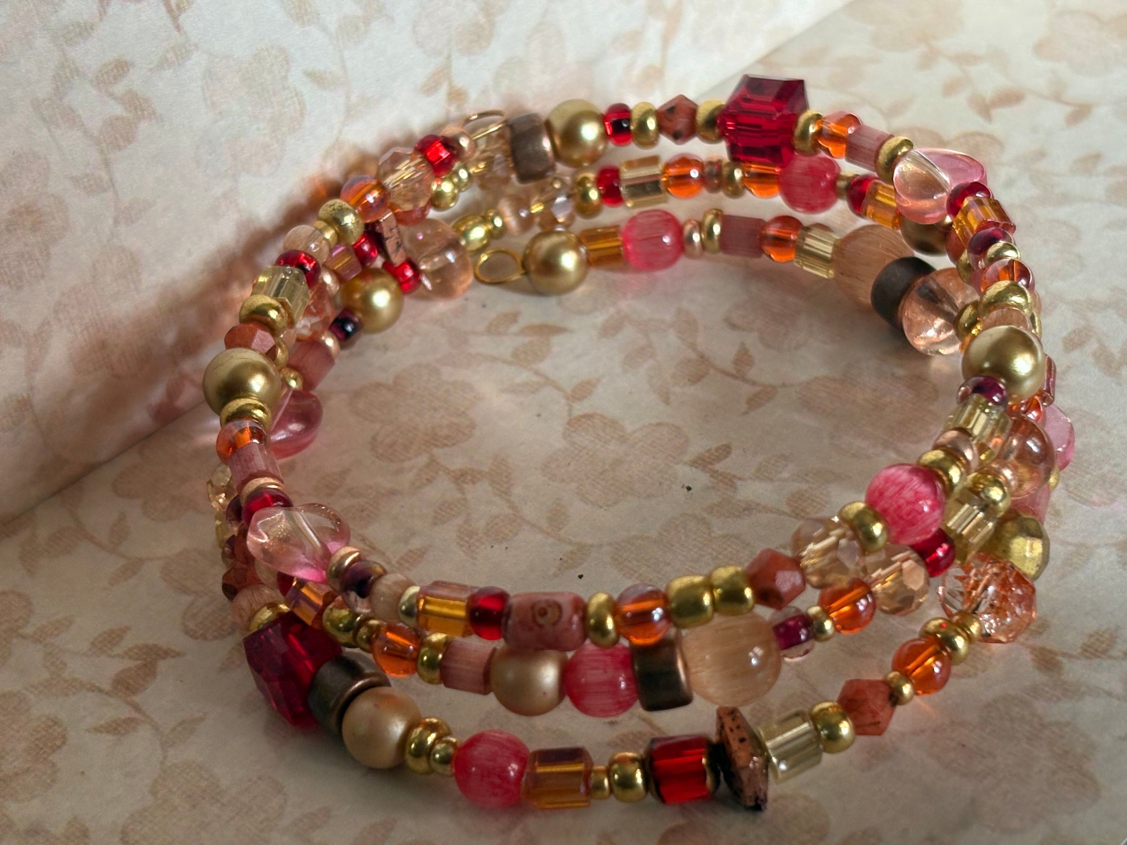Fancy Wrap Around Bracelet