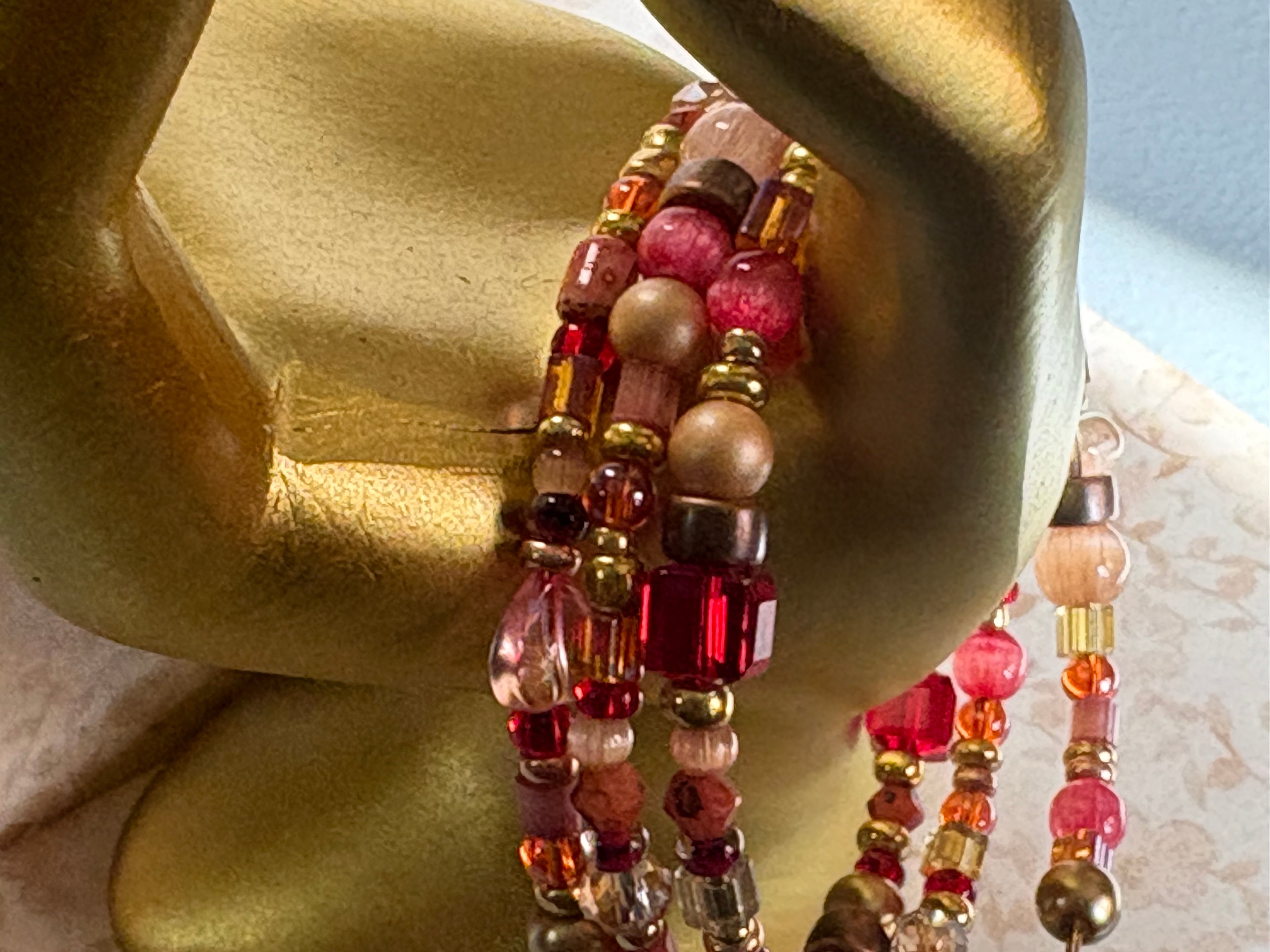 Fancy Wrap Around Bracelet