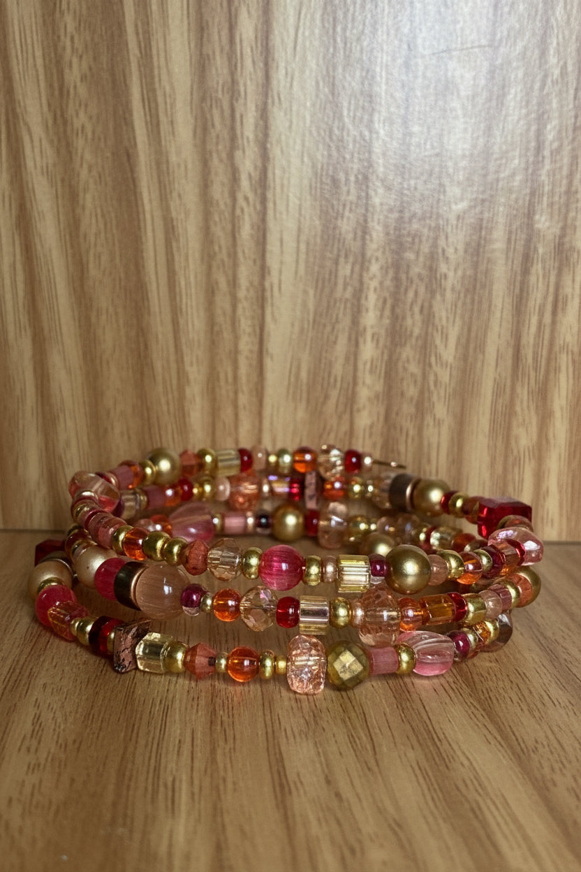 Fancy Wrap Around Bracelet