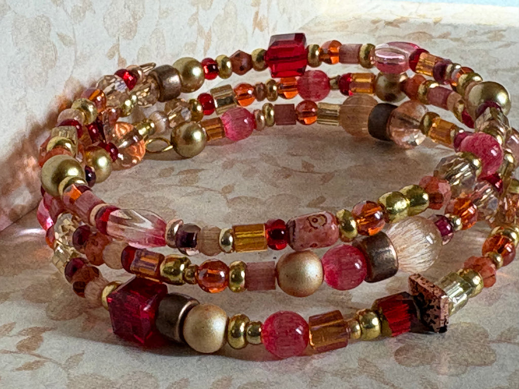 Fancy Wrap Around Bracelet