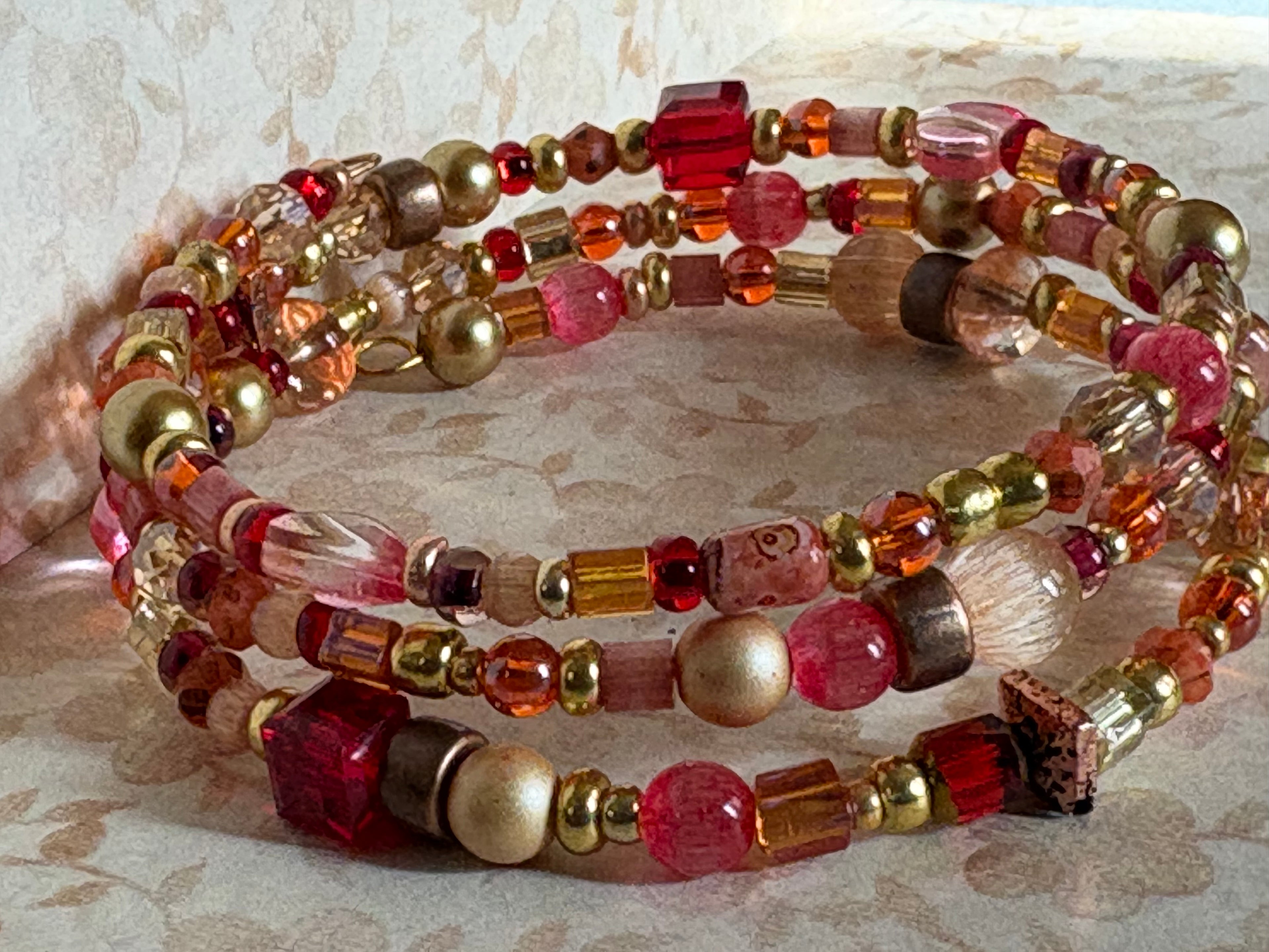 Fancy Wrap Around Bracelet