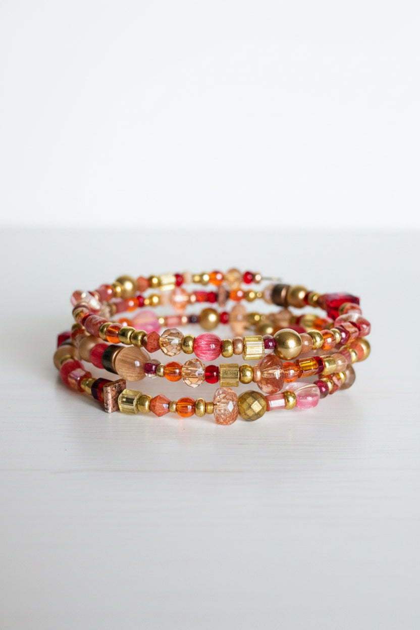 Fancy Wrap Around Bracelet