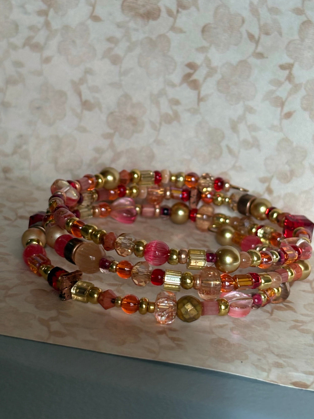 Fancy Wrap Around Bracelet